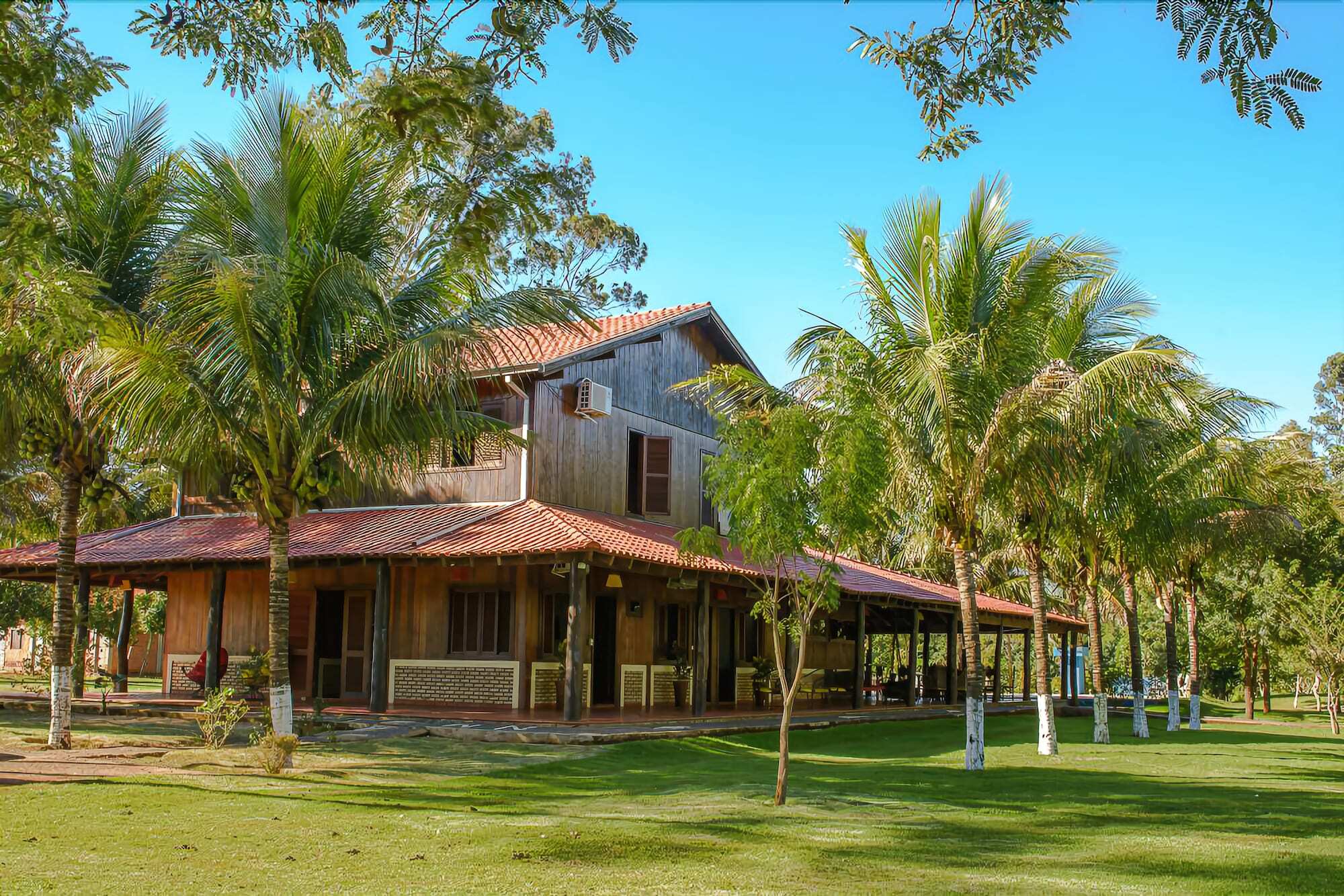 Pousada Pantanal Rancho Do Nabileque Hotel Bonito  Kültér fotó